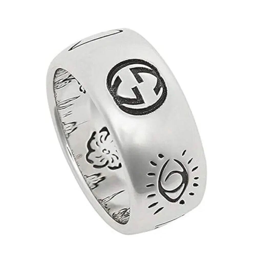GUCCI BLIND FOR LOVE RING L
Silver - Picture 2 of 5